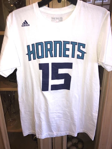 Charlotte Hornets 15 Tee Adidas M Kemba Walker Cover
