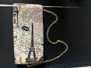 Paris France Design Aldo Handbag Lou Lou Aldo Paris French Purse Clutch - Picture 1 of 6