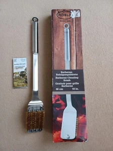 Rösle Stainless Steel BBQ Cleaning Brush, New - Picture 1 of 6
