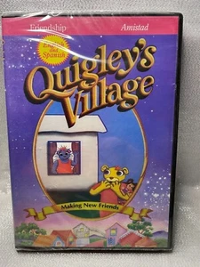 Quigley's Village Making New Friends (DVD) 2004 Brand New. English & Spanish - Picture 1 of 2