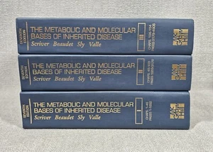 Metabolic and Molecular Bases of Inherited Diseases Vol 1-3 Complete Set 7th Ed - Imagen 1 de 20