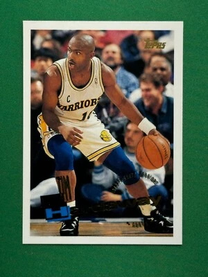 1995-96 Topps Basketball #287 Tim Hardaway - Image 1 of 2