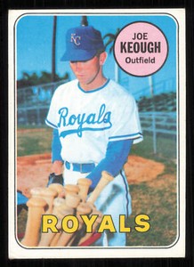 1969 Topps #603 Joe Keough - - Excellent