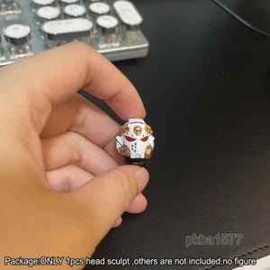 Nuevo modelo esculpido cabeza de hombre blanco premium 1/18 para figura de acción Joytoy de 3,75" - Imagen 1 de 4