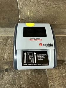 Cassida InstaCheck Counterfeit Bill Detector - PARTS or REPAIR ONLY Untested - Picture 1 of 17