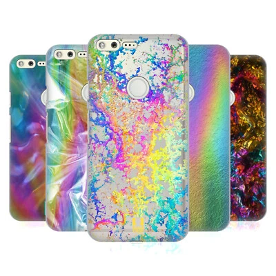 HEAD CASE DESIGNS OIL SLICK PRINTS HARD BACK CASE & WALLPAPER FOR GOOGLE PHONES - image 1 of 4