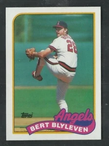 BERT BLYLEVEN 1989 TOPPS TRADED #11T MINT JB - Picture 1 of 1