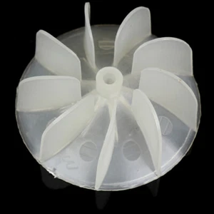 1pc High-power Motor Fan Blade Hair Dryer Air Duct Accessories For Hair Salon - Picture 1 of 7