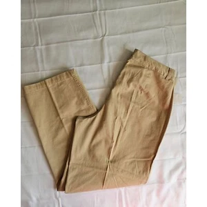 New Vintage Y2K Fashion Bug Tan Loose Fit Cargo Pants 18 W - Picture 1 of 5