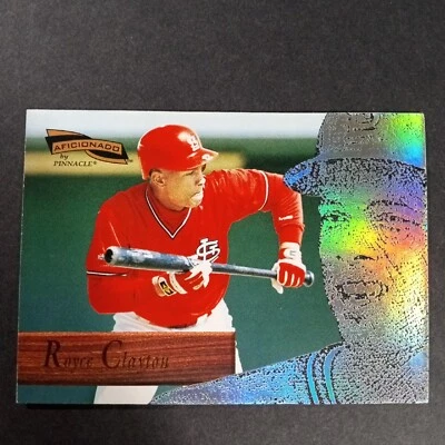 1996 (CARDINALS) Pinnacle Aficionado #139 Royce Clayton - Image 1 of 3