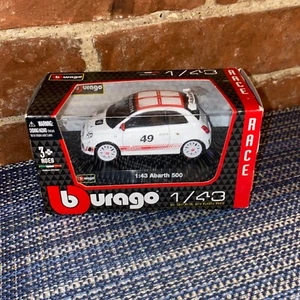 Abarth 500 Burago 1/43 - Picture 1 of 7