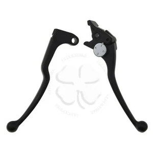 Brake & Clutch Hand Levers Black For Yamaha YZF R6 99-04 R1 R6s Handle Hand - Picture 1 of 3