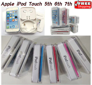 New Apple iPod Touch 5th 6th 7th Generation 16/32/64/128/256GB All colors Lot