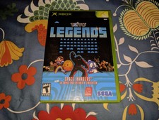 Taito Legends (Microsoft Xbox, 2005) BRAND NEW SEALED
