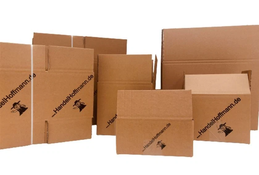 Versandkarton Faltkarton Versandschachtel Verpackung Wellpappe