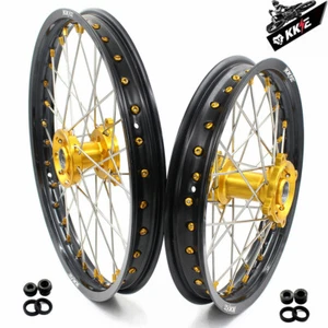 Juego de llantas pequeñas para niños KKE 17" 14" aptas para SUZUKI RM80 RM85 YAMAHA YZ80 YZ85 - Imagen 1 de 12