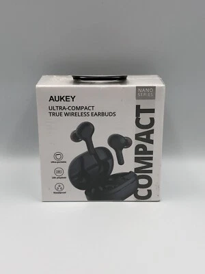 AUKEY True Wireless Earbuds Hi-Fi Stereo Bluetooth 5 Headphones READ DESCRIPTION - Image 1 of 2