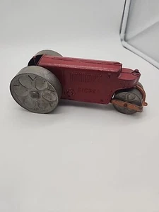 HUBLEY 1950s VINTAGE STEAMROLLER CHILDS TOY VGC CONSTRUCTION DEISEL DIECAST - Picture 1 of 17