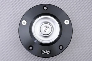 Tappo Serbatoio Rapido Colore Titanio +Chiave SUZUKI GSR 600 WVB9 2006-2011 - Picture 1 of 10