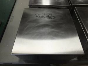 HOFFMAN STAINLESS STEEL JUNCTION BOX - A1212CHNFSS - Picture 1 of 6