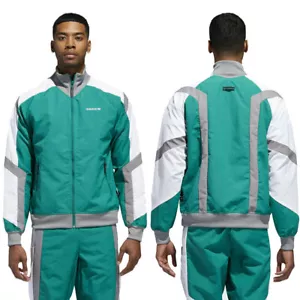 Adidas Originales Para Hombres EQT Bloque Cortavientos Retro Ligero Chaqueta Prenda para el torso - Imagen 1 de 10