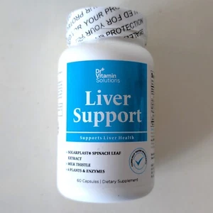 Liver Cleanse Detox and Repair Milk Thistle Supplement Dr Vitamin 60Ct Exp 05/26 - Picture 1 of 4