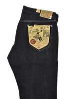 Ralph Lauren RRL Distressed Vintage 5 Pocket East West Selvedge 