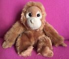 Keel Toys Orang-utan Monkey Chimp Soft Plush Toy Small 7”