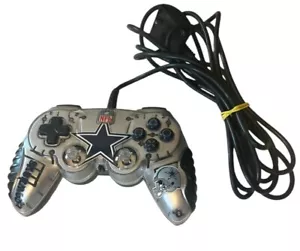 Controller Playstation 2 Dallas Cowboys Madcatz con cavo NFL testato funzionante - Foto 1 di 5