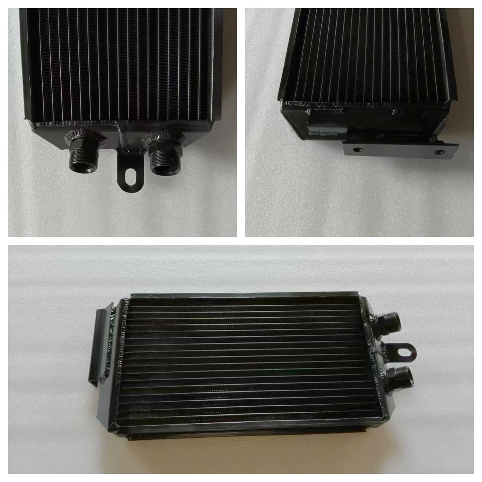 🥇Right Front Aux Oil Cooler for Porsche 911 930 BLACK 93020705302 / 93020705304 - Image 1 of 4