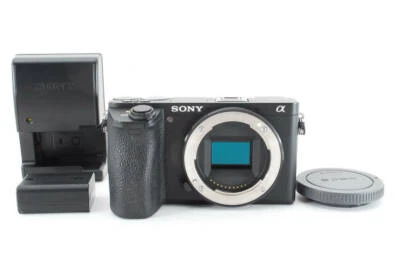 SONY Alpha a6500 Digital SLR Camera Body only ILCE-6500 Japanese only  - Image 1 of 4