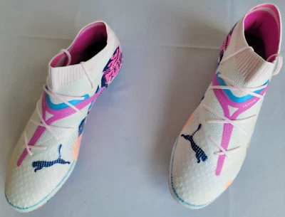 Mens Size 13 Multicolor Puma Future Ultimate 7 FG/AG Soccer Cleats 108072-01 - Image 1 of 4