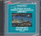 Prokofiev - The Prodigal Son / Divertimento / Symphonic Song - Neeme Jarvi - New