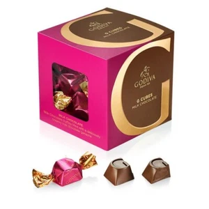 Caja clásica de cubo G de chocolate con leche, 22 piezas. - Imagen 1 de 1
