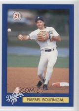 1994 Los Angeles Dodgers DARE Rafael Bournigal #21