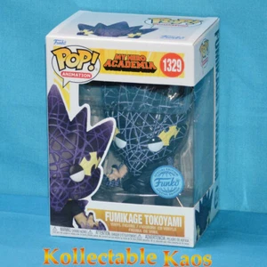 My Hero Academia - Fumikage Tokoyami Black Abyss Pop! Vinyl Figure (RS) #1329 - Picture 1 of 3