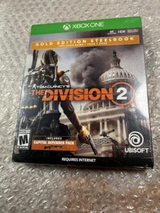 Xbox One Tom Clancy The Division North American Limited Edition gebraucht - Bild 1 von 2
