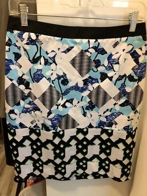 Peter Pilotto Target skirt. brand new w/buttons. size 8. - Image 1 of 4