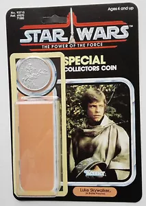 KIT DE TARJETAS PONCHO LUKE BATTLE DE COLECCIÓN POTENCIA DE LA FUERZA LAST17 MONEDA DE REPRODUCCIÓN - Imagen 1 de 2