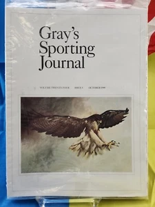 Gray's Sporting Journal Magazine Volume 24 Issue 5 October 1999 SEALED - Picture 1 of 2