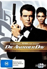 Die Another Day DVD JAMES BOND Movie 007 2-DISCS Ultimate Edition BRAND NEW R4