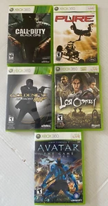 Xbox 360 Games Lot of 5 All Have Been Tested All Have The Manuals - Picture 1 of 9