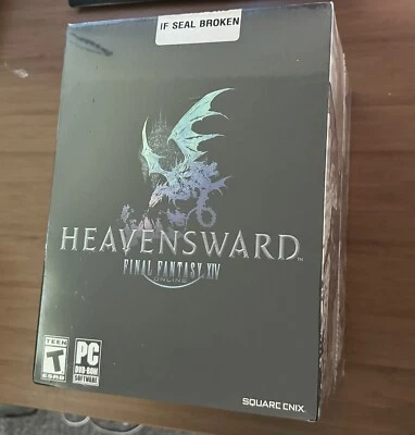 Final Fantasy 14 Heavensward Collector's Edition PC Version NEW SEALED Mint! - Image 1 of 4