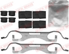 Fits Quick Brake 109-1887 Accessory Kit, Disc Brake Pad Oe Replacement Top Quali