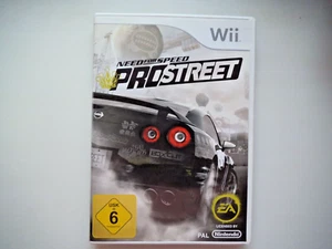 NEED FOR SPEED -PROSTREET (Nintendo Wii ) gebraucht OVP - Bild 1 von 2