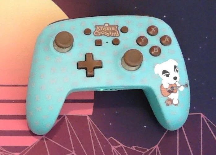Animal Crossing Enhanced Wireless Controller for Nintendo Switch - Image 1 of 1