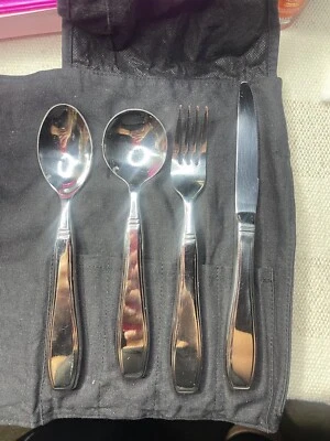 Weight Utensil Set In Black Fabric Case - Image 1 of 4