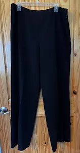 Pantaloni donna Ann Taylor foderati neri vestibilità classica taglia 14 - Foto 1 di 2