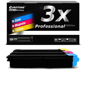 3x PRO Patrone für Kyocera Copystar CS406ci mit je circa 15.000 Seiten - Afbeelding 1 van 4