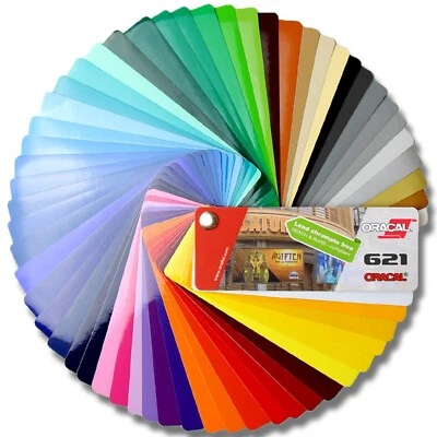 ORAFOL / ORACAL 4,99€/m² 1m ORACAL 621 Glanz Plotterfolie auch als Dekofolie Möbelfolie Folie